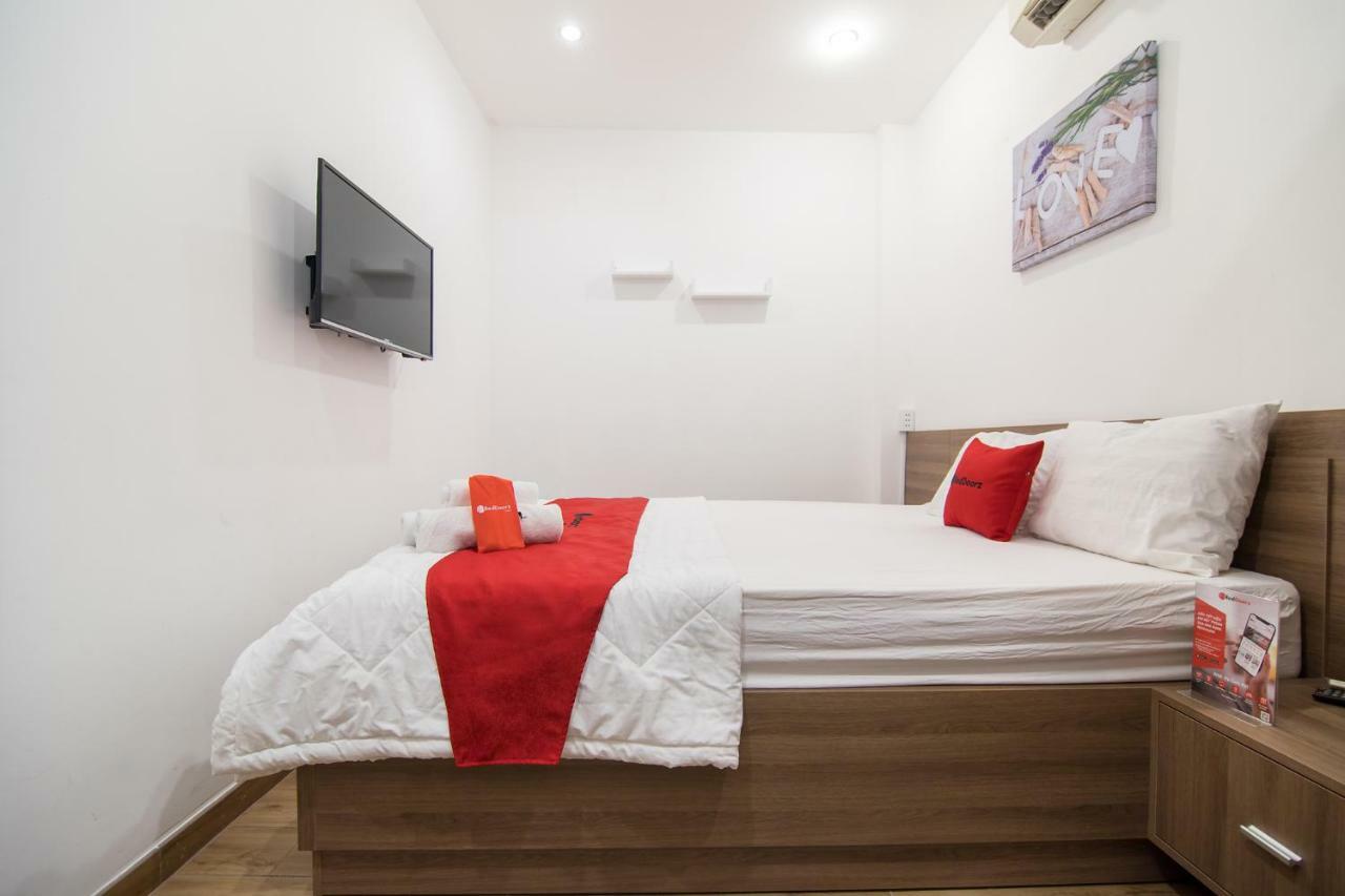 Reddoorz Plus Near Tan Dinh Market Ho Chi Minh-Byen Eksteriør billede