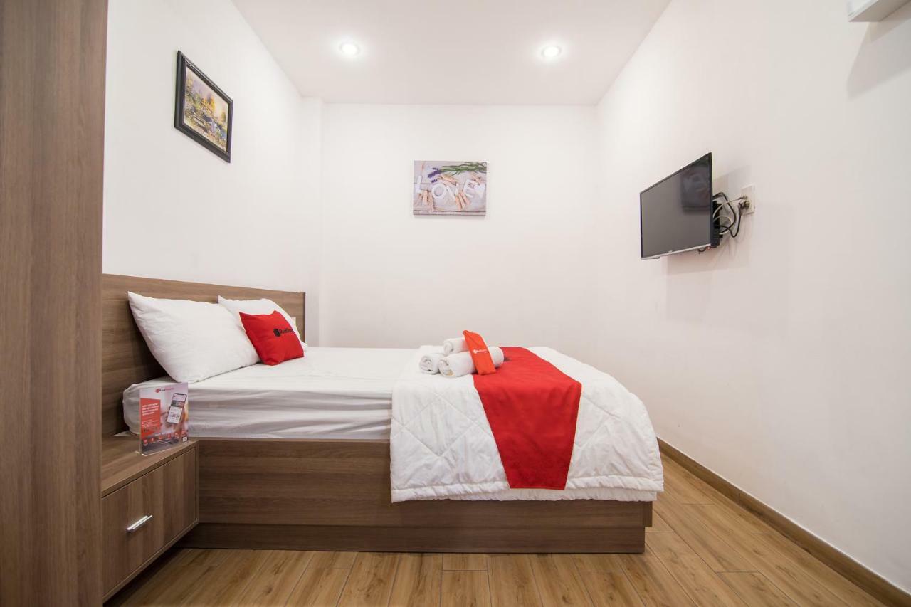 Reddoorz Plus Near Tan Dinh Market Ho Chi Minh-Byen Eksteriør billede