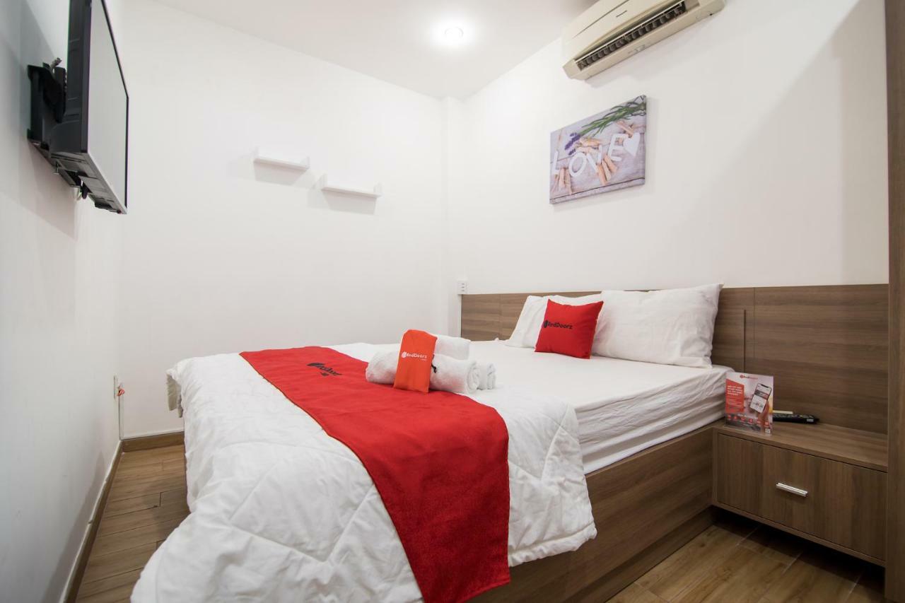 Reddoorz Plus Near Tan Dinh Market Ho Chi Minh-Byen Eksteriør billede