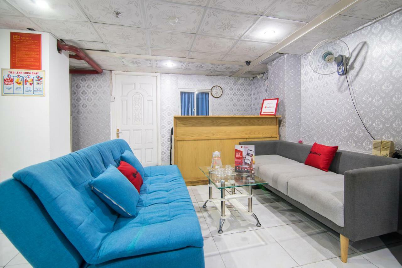 Reddoorz Plus Near Tan Dinh Market Ho Chi Minh-Byen Eksteriør billede